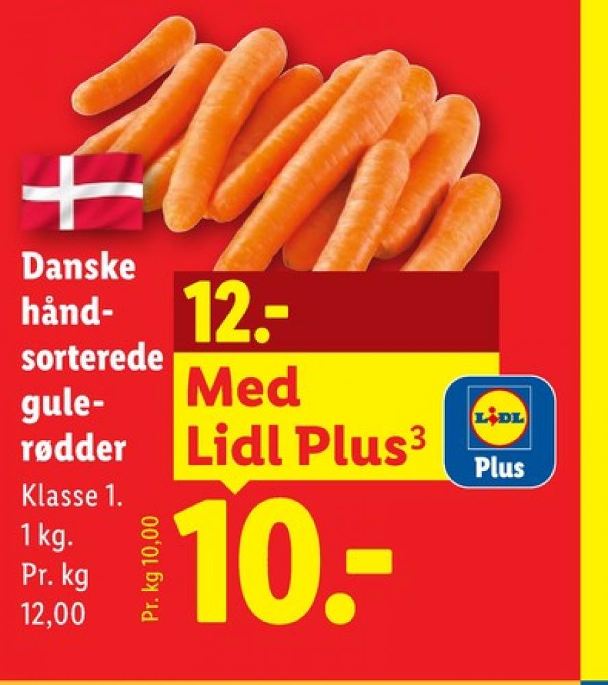 Gulerødder