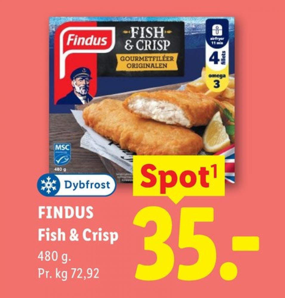 Findus, Fish & Crisp