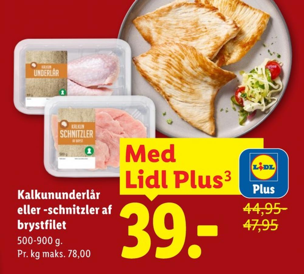 Kalkununderlår
