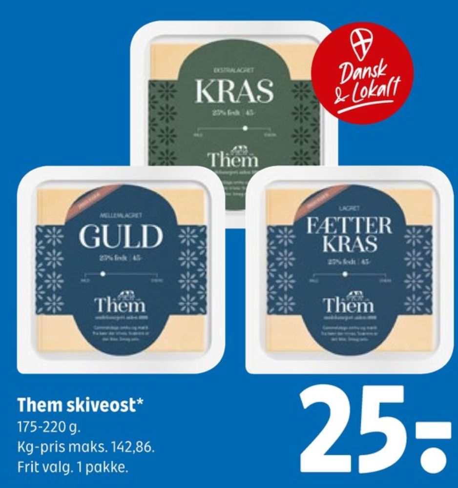 Them Ost, Skiveost Kras