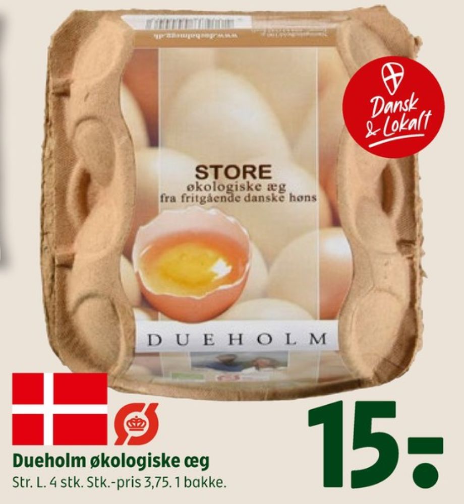 Dueholm, Økologiske æg L
