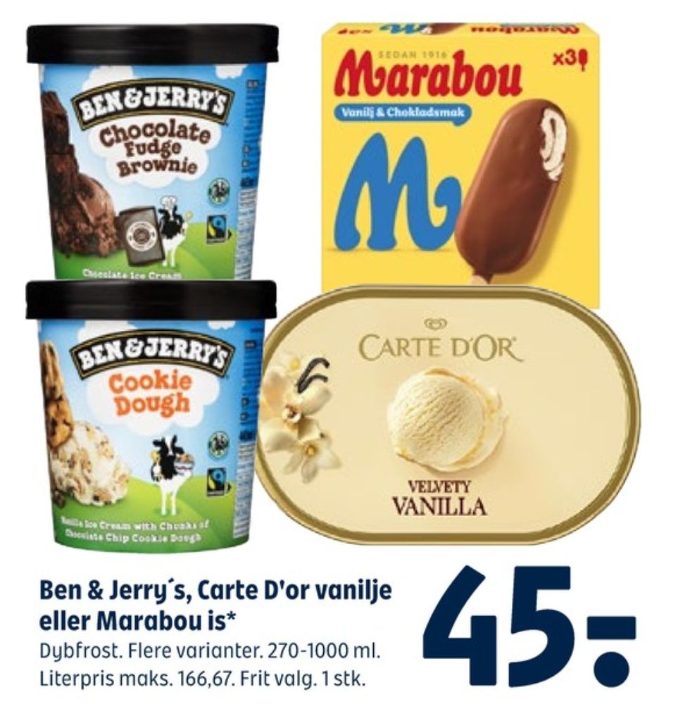 Frisko Ben & Jerry's, Chocolate Fudge Brownie is