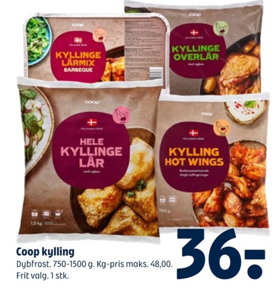 Coop, Kyllingeoverlår