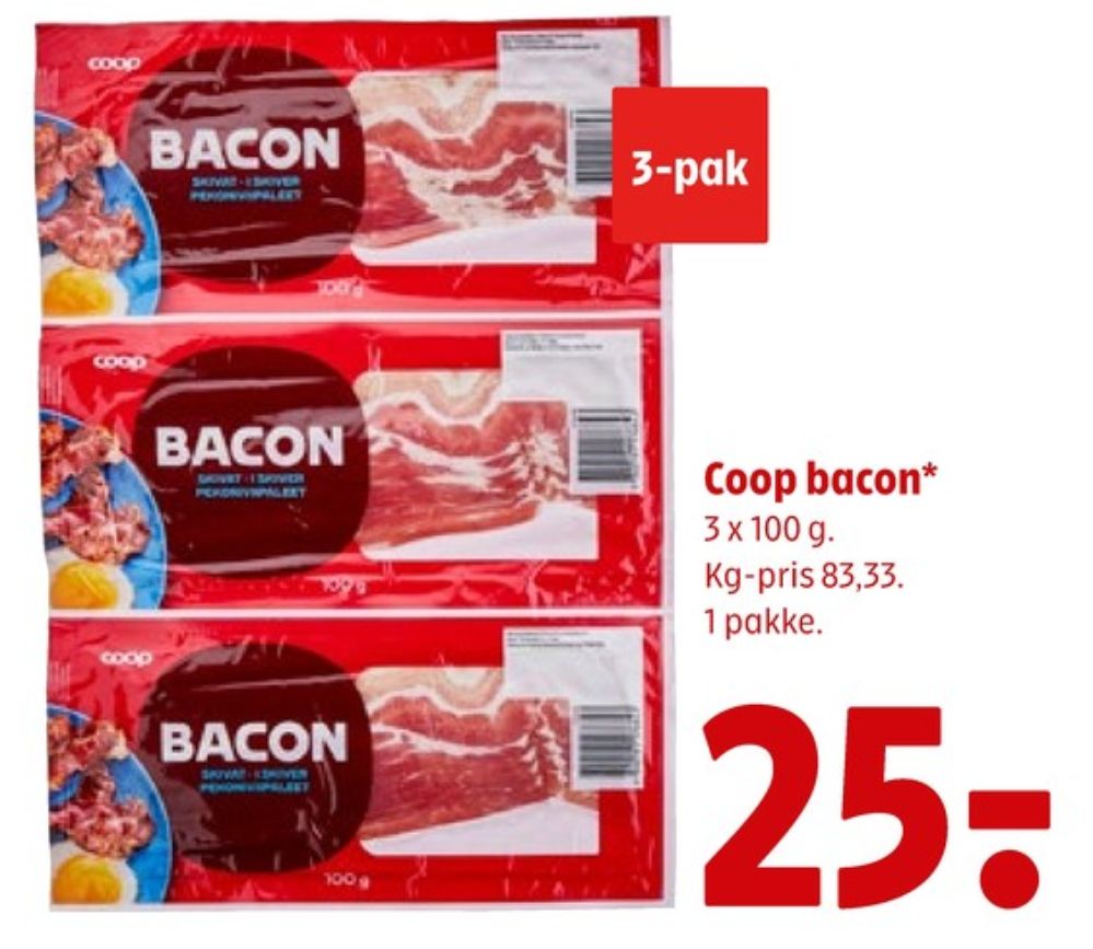 Coop, Baconskiver