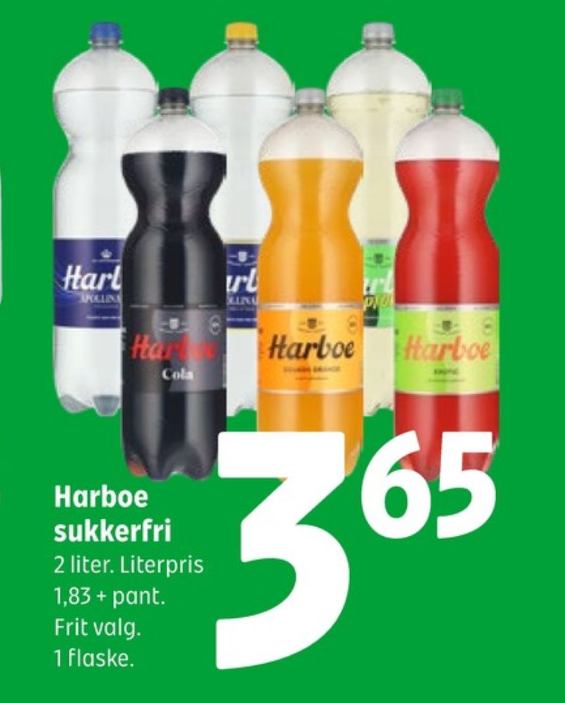 Harboe, Cola