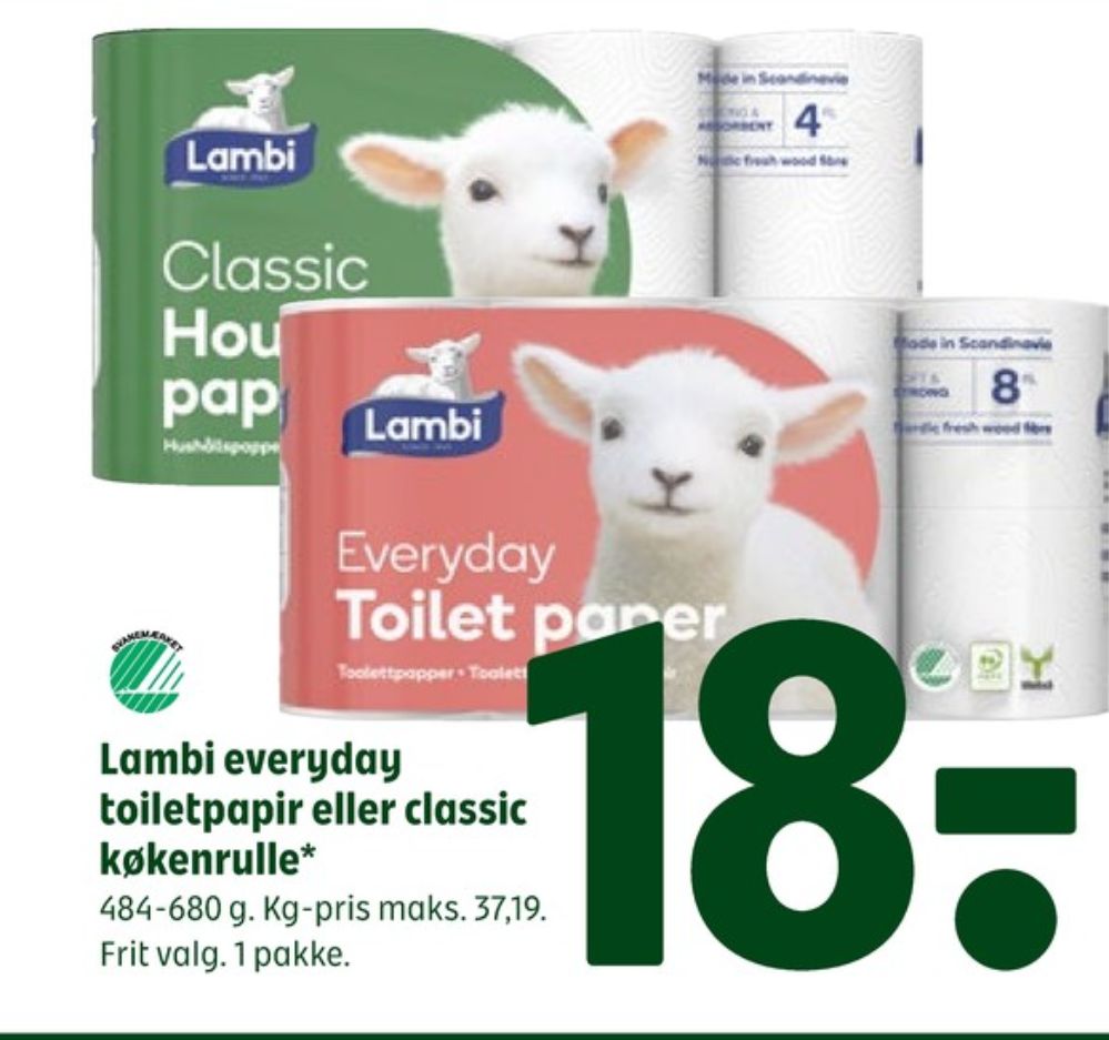 Lambi Everyday, Toiletpapir
