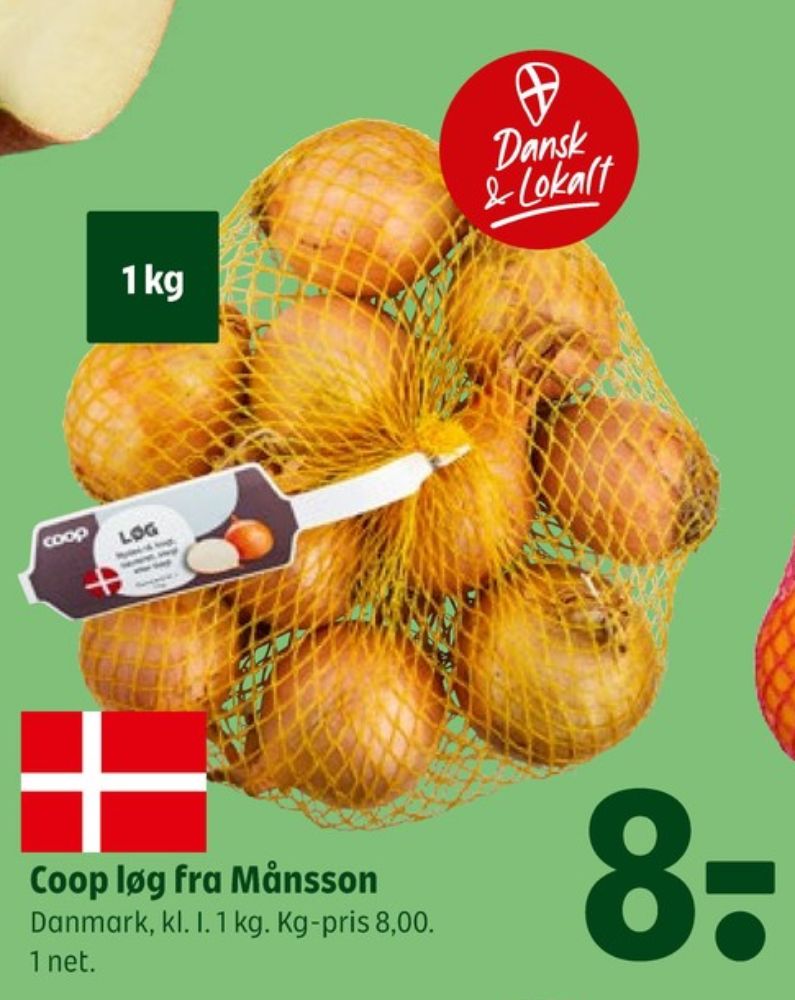 Coop, Løg