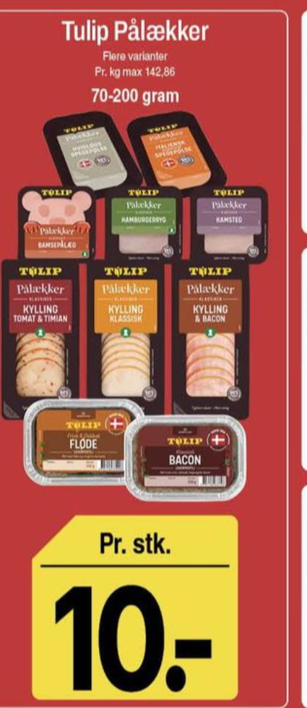 Pålækker Klassiker, Kyllingebryst Bacon