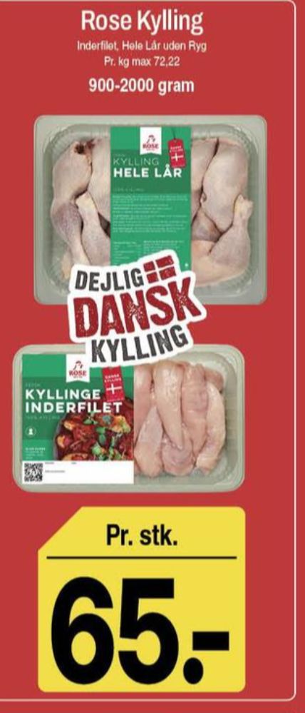 Rose, Kyllingelår