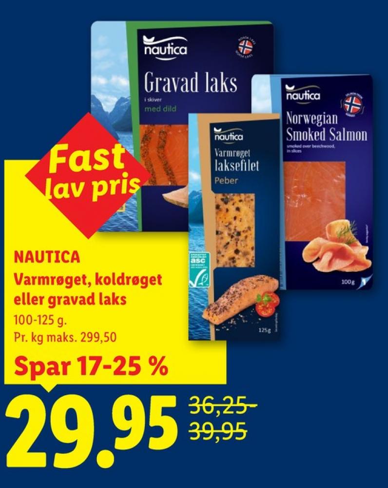 Nautica, Laksefilet