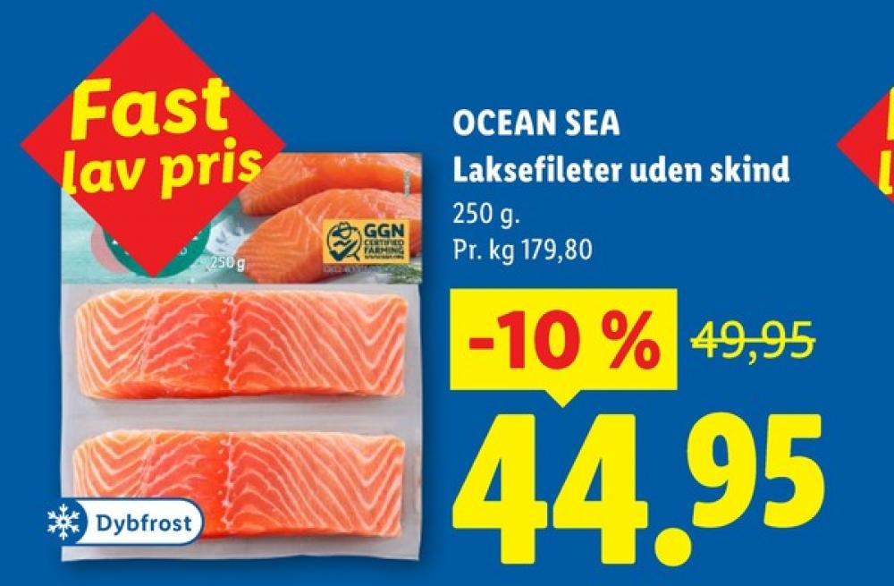 Ocean Sea, Laksefilet