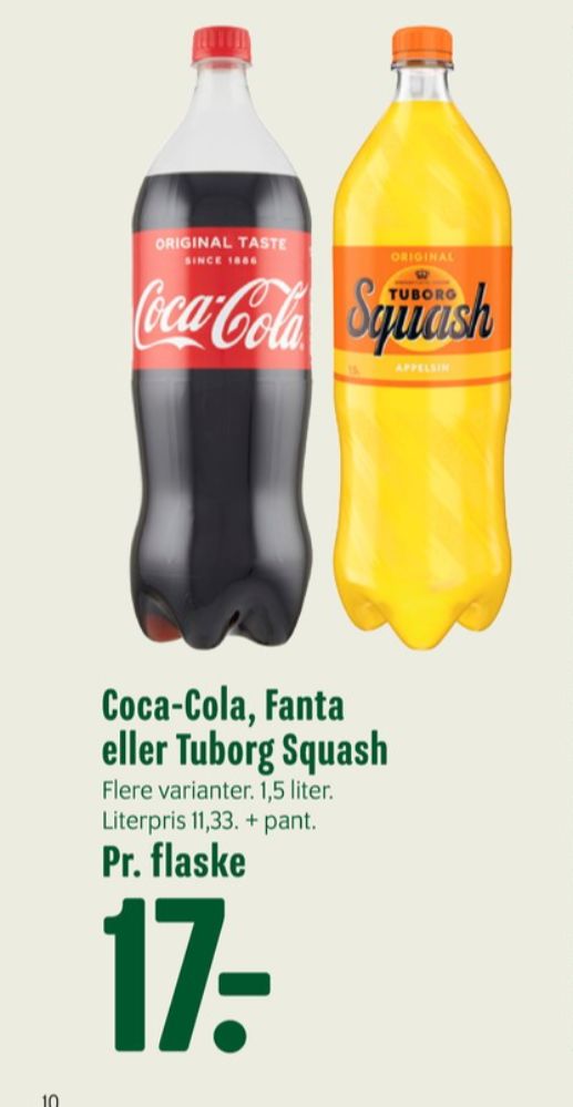 Fanta Orange, Appelsinsodavand