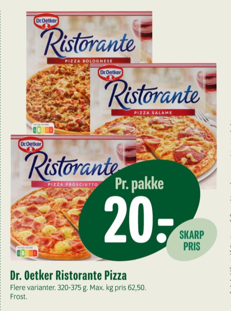 Ristorante, Pizza Bolognese