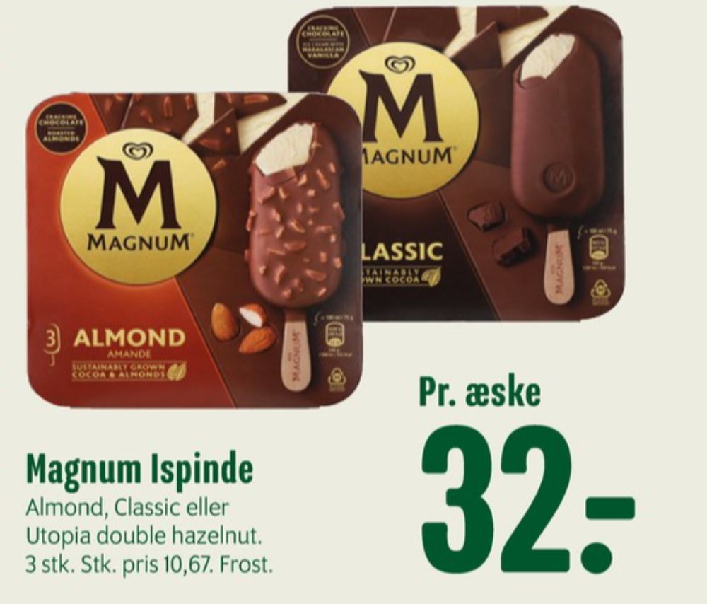 Frisko Magnum, Utopia Double Hazelnut