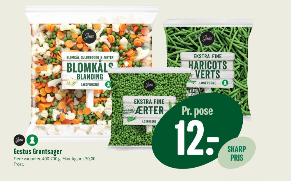 Gestus, Blomkålsblanding