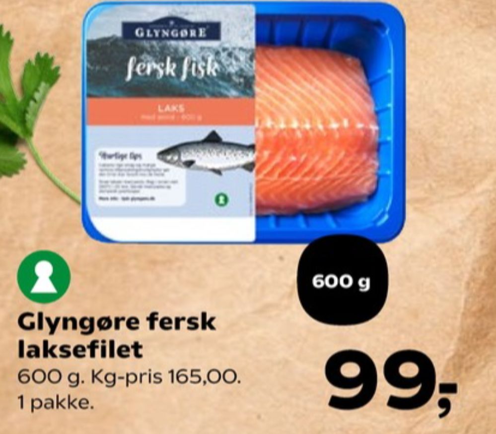Glyngøre, Laksefilet