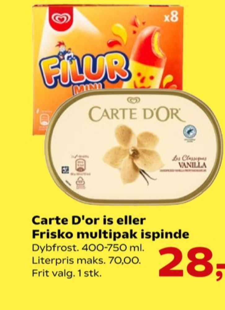 Frisko, Filur Mini ispinde