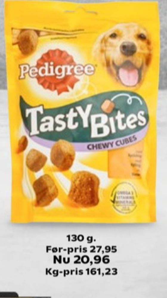 Pedigree Tasty Minis, Hundesnacks