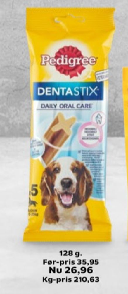 Pedigree Dentastix, Hundesnacks