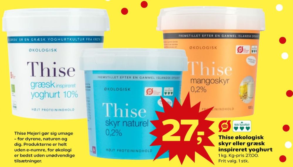 Thise, Mango Skyr 0,2%