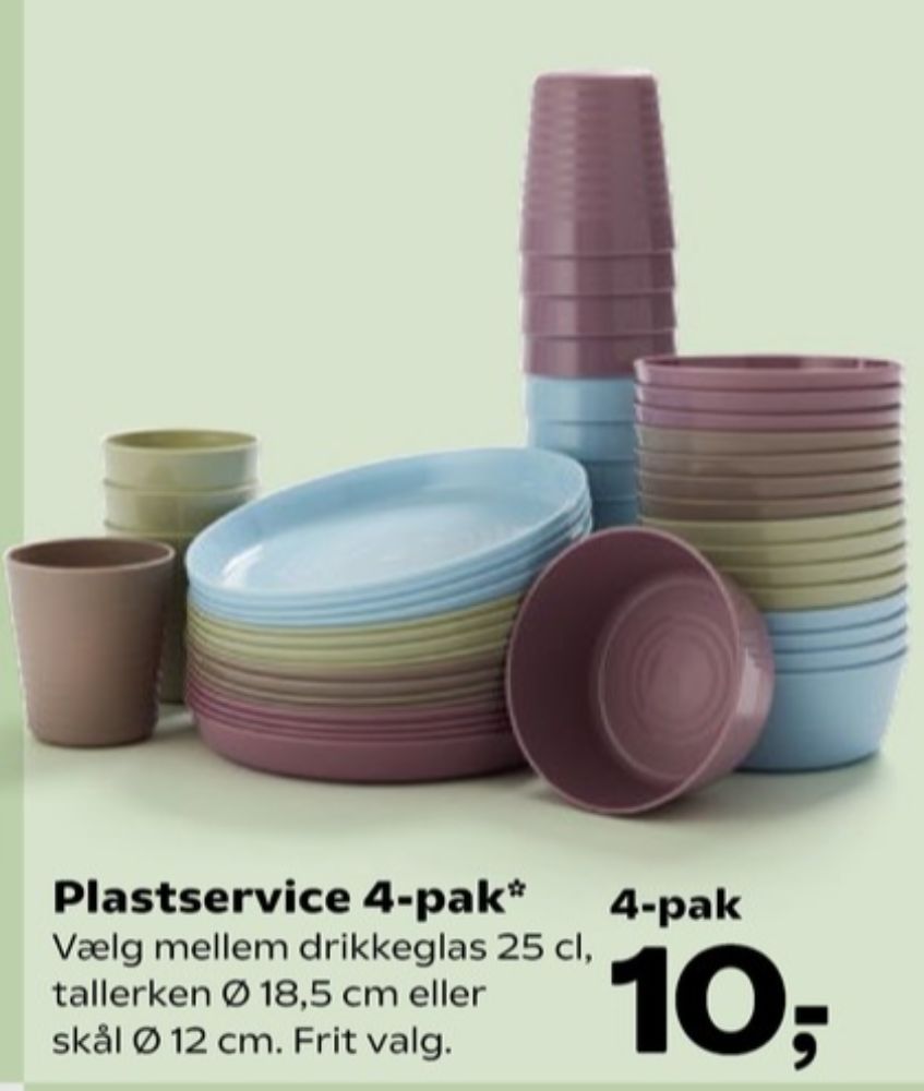 Plastikglas
