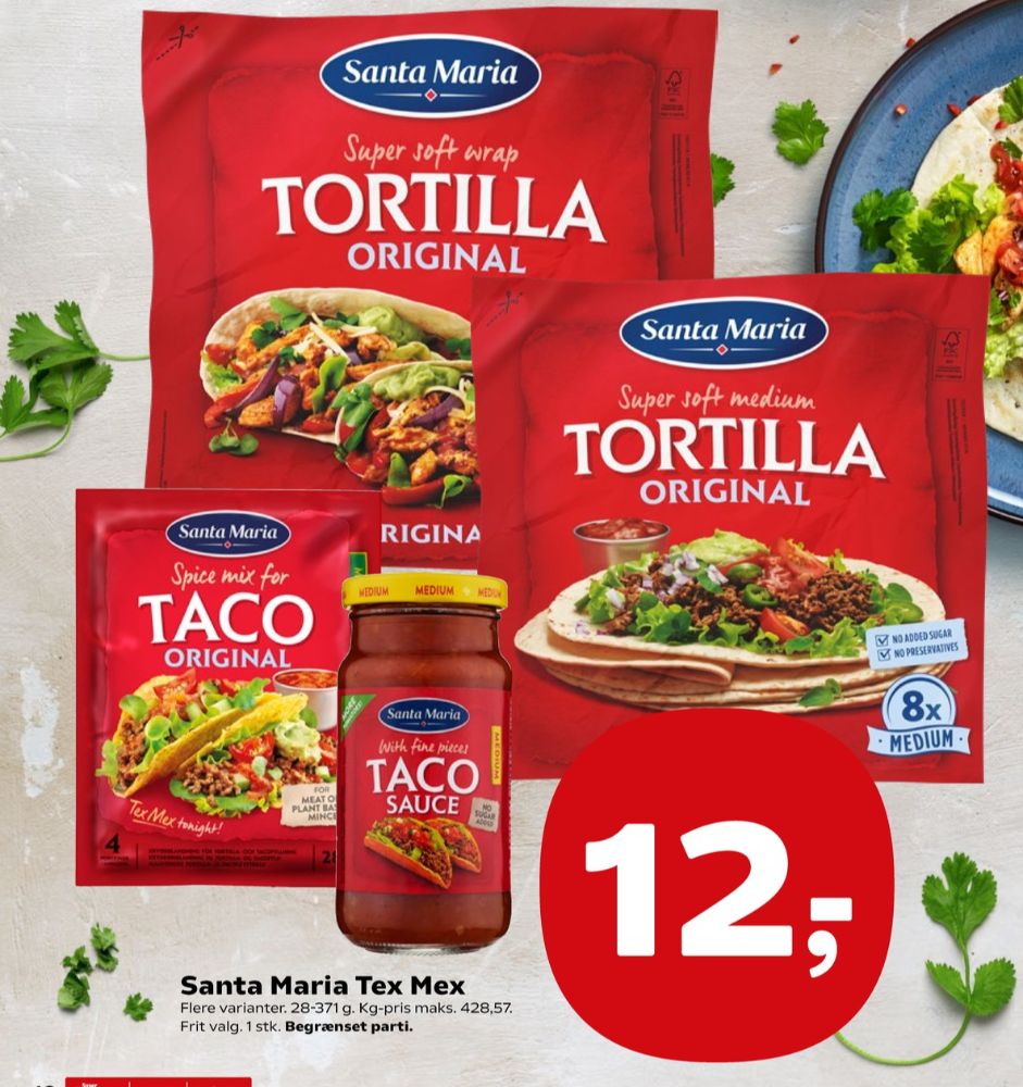 Santa Maria, Taco sauce