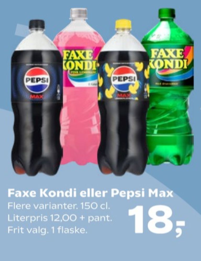 Pepsi Max Lemon, Cola