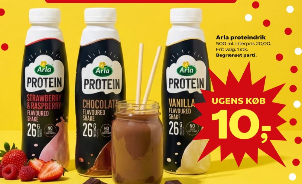 Arla Protein, Proteindrik Vanilla