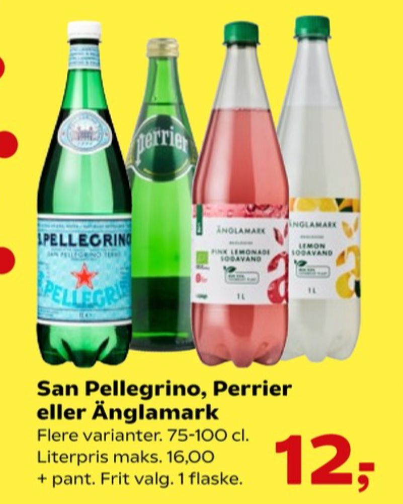 Änglamark Lemon, Lemonsodavand