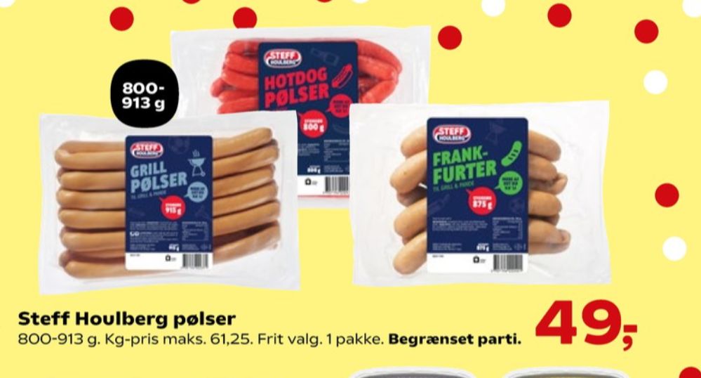 Steff Houlberg, Grillpølser