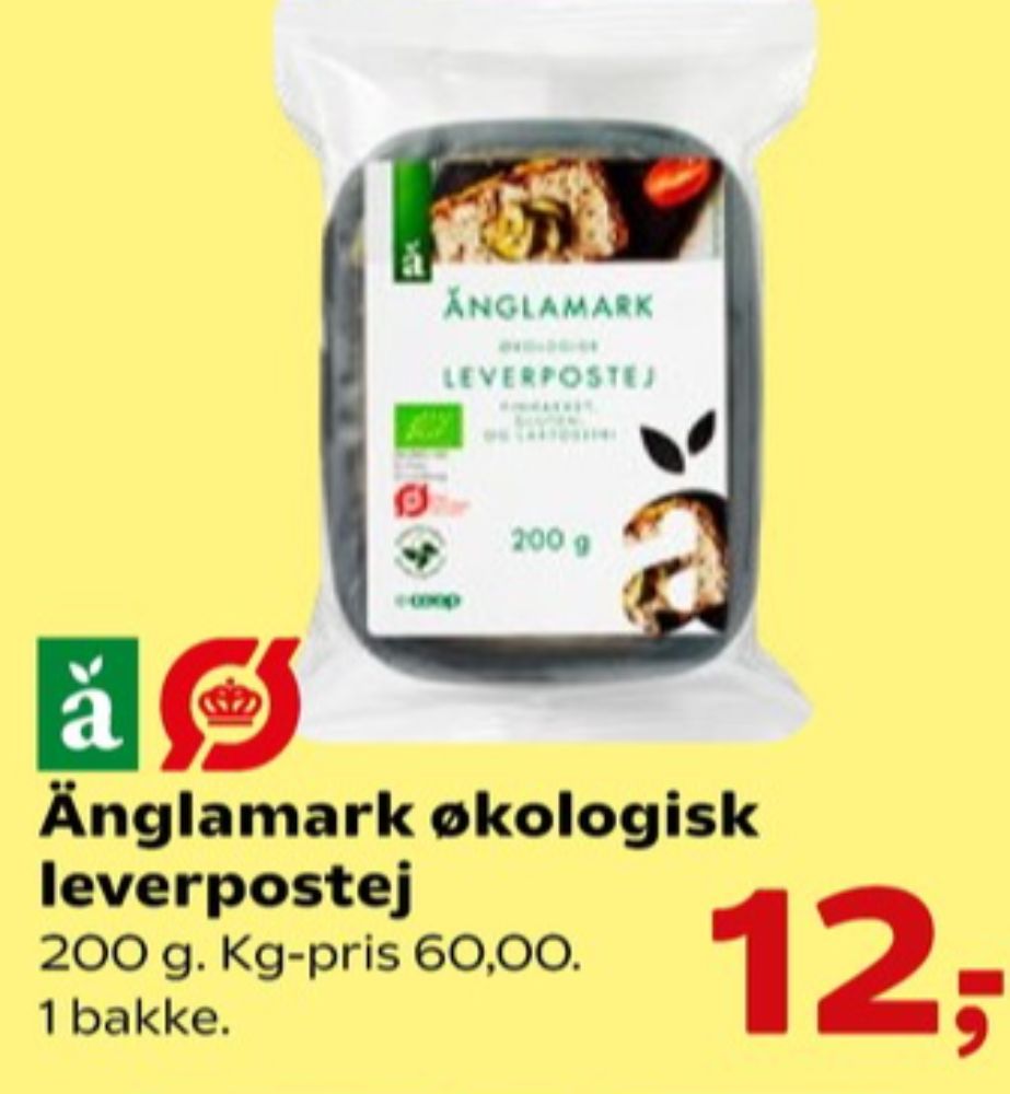 Änglamark, Leverpostej