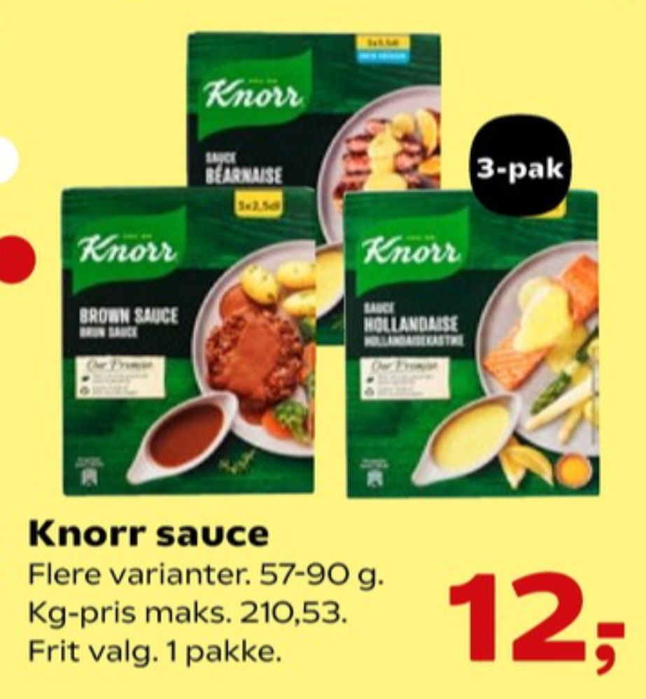 Knorr, Brown Sauce