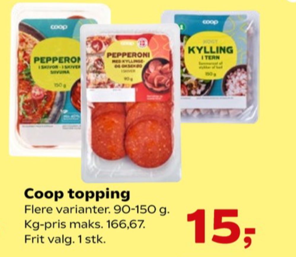 Coop, Kyllingetern