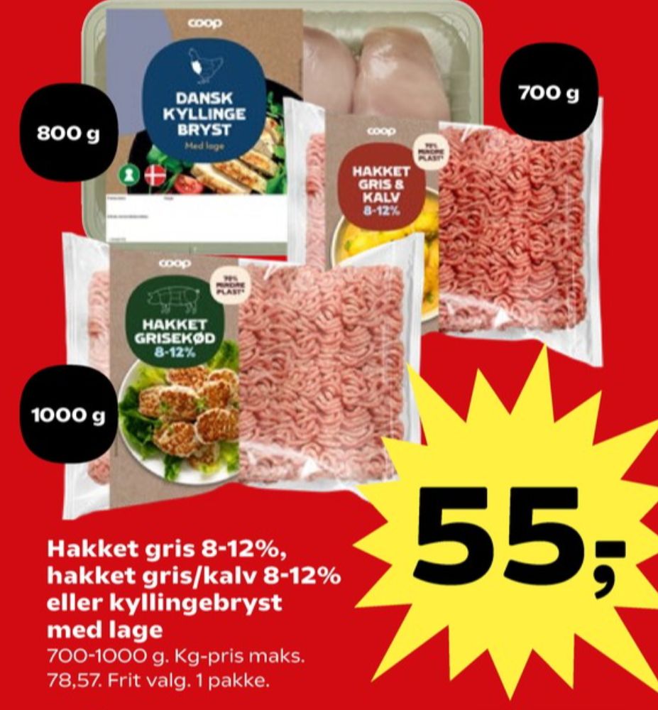 Coop, Kyllingebrystfilet