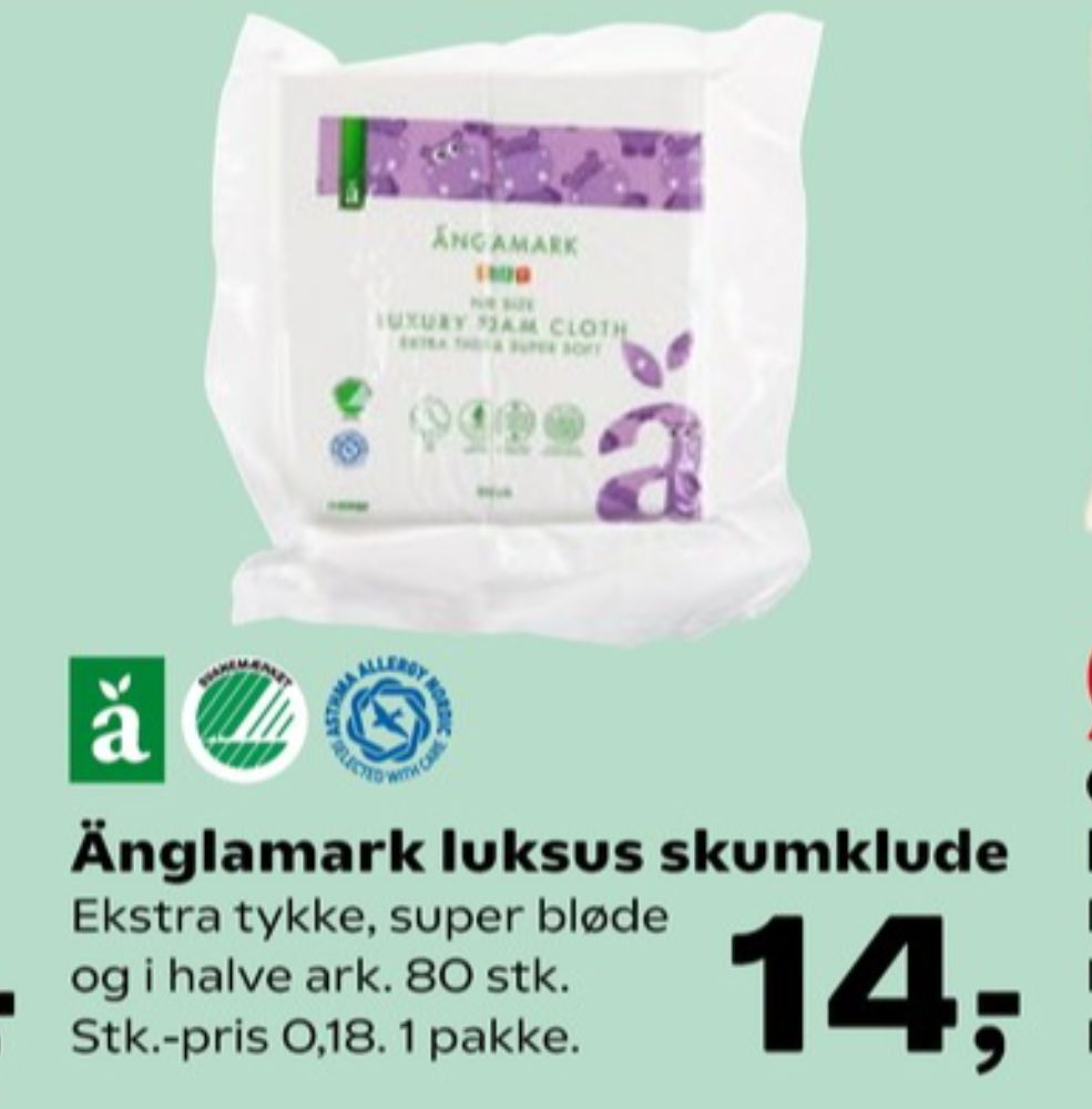 Änglamark, Skumklude