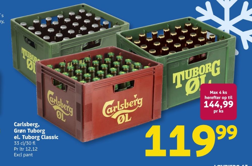 Carlsberg Pilsner, Øl