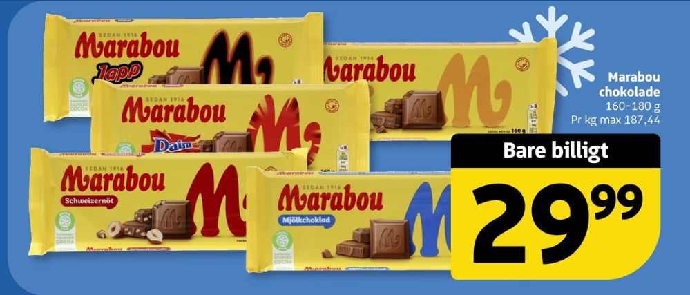 Marabou Japp, Chokoladeplade 