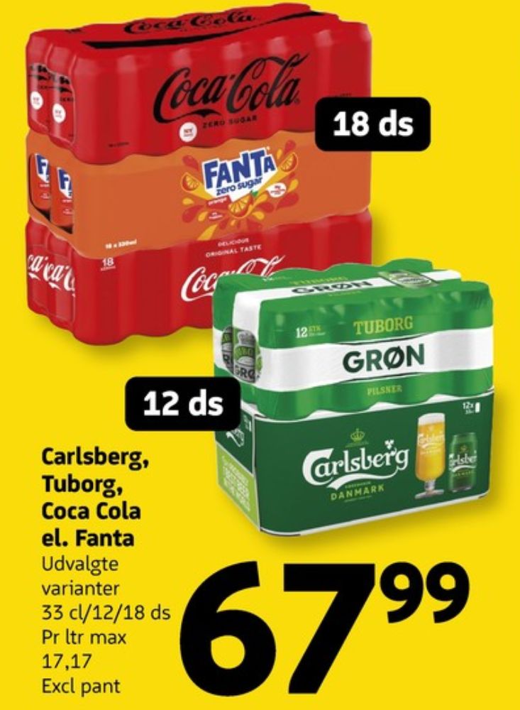 Tuborg Grøn, Øl 12 pk.
