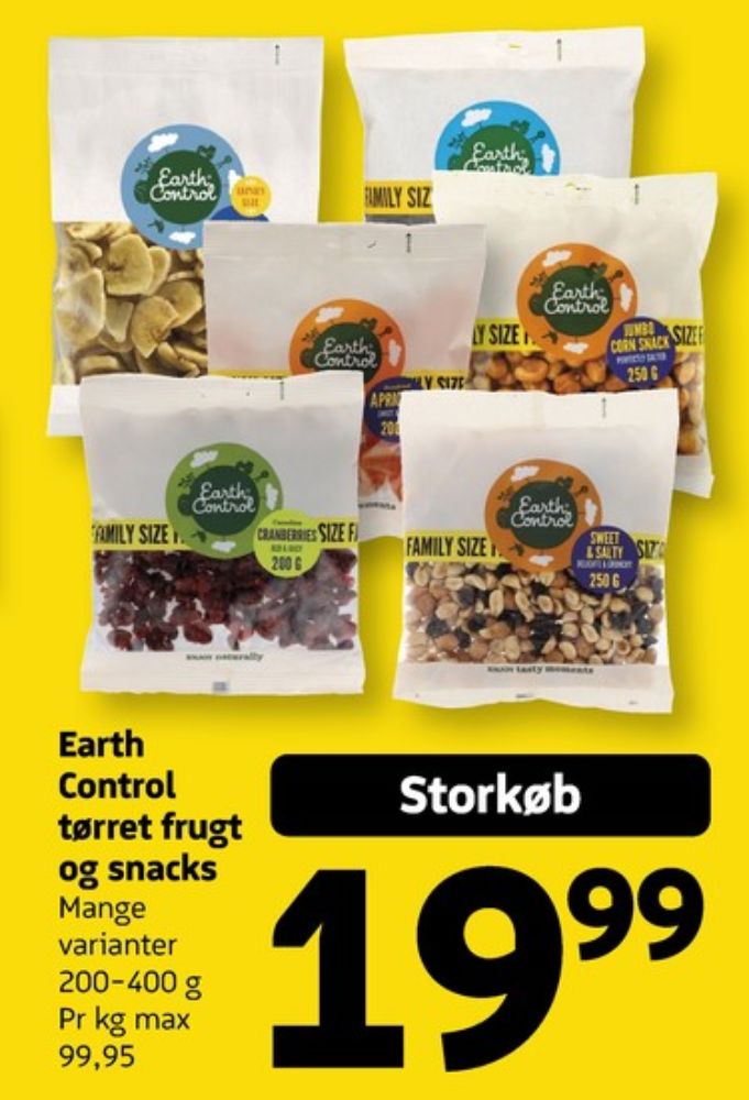 Earth Control, Sweet & Salty