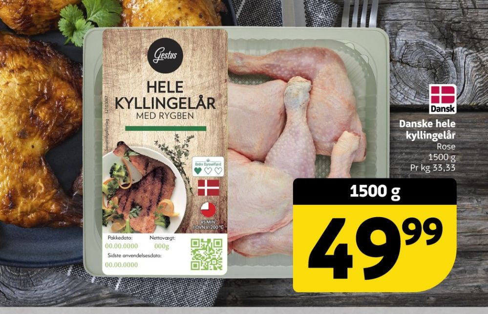 Gestus, Kyllingelår