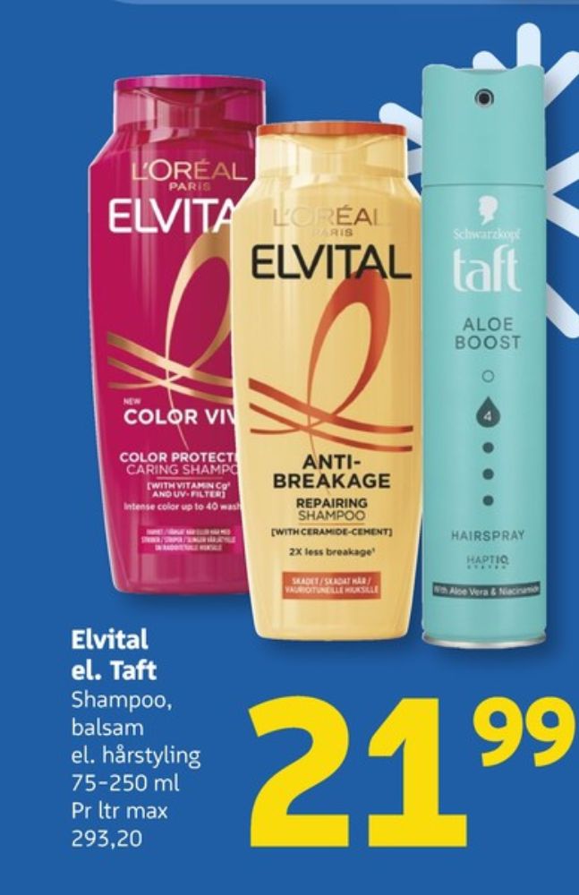 Loreal Elvital, Balsam