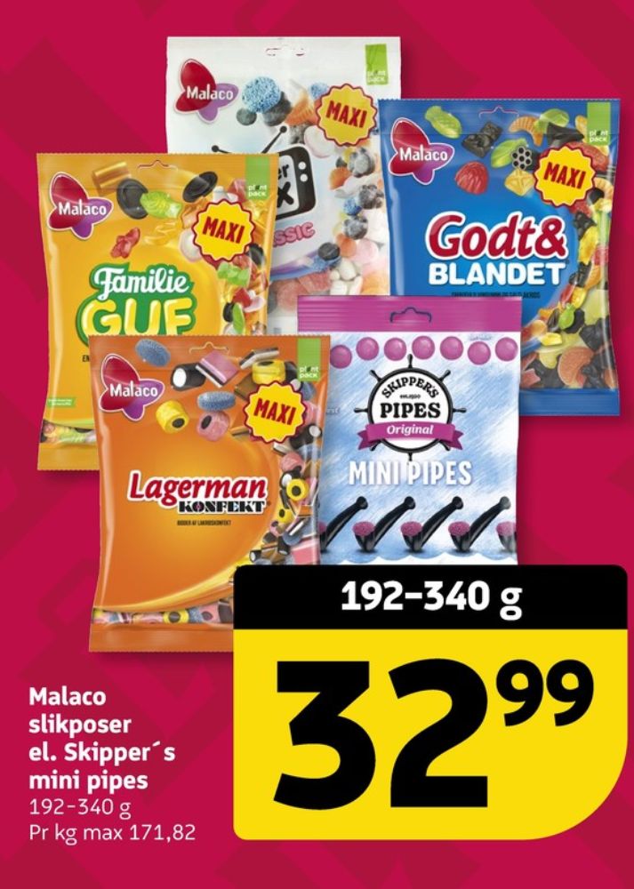 Malaco Familie Guf, Slikposer