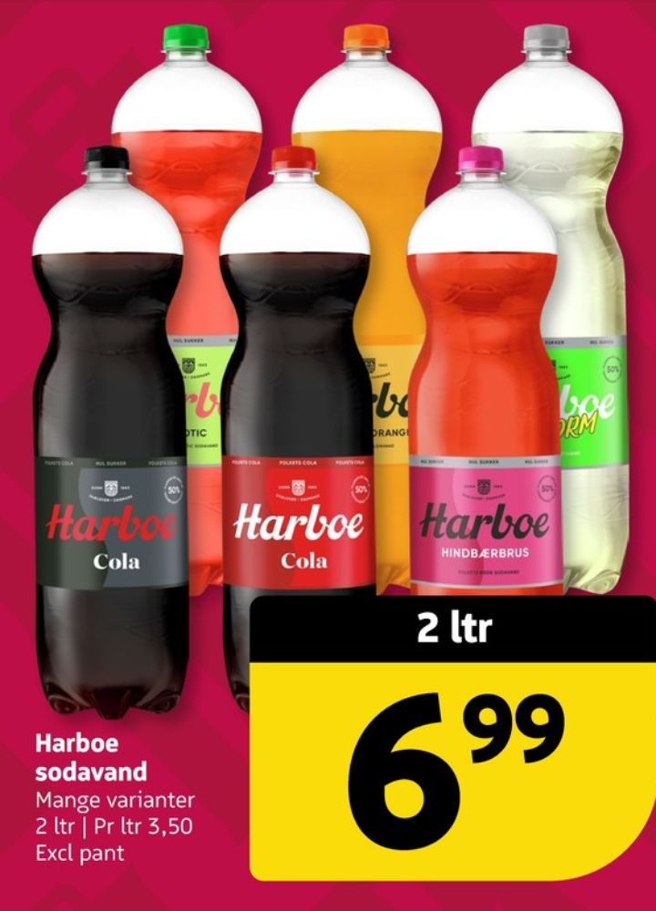 Harboe Topform 0%, Sportssodavand