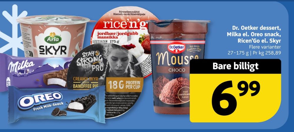 Stay Strong, Banoffee Pie Skyr