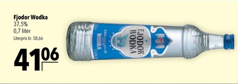Fjodor Wodka, Vodka