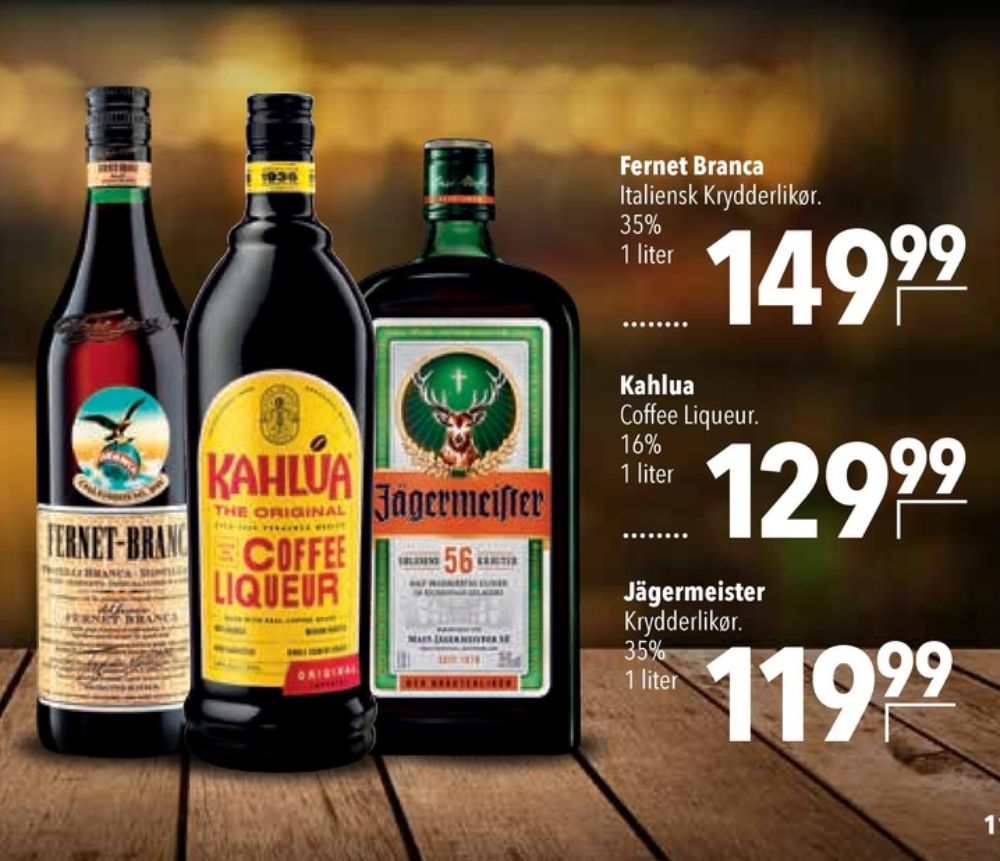 Jägermeister, Bitter