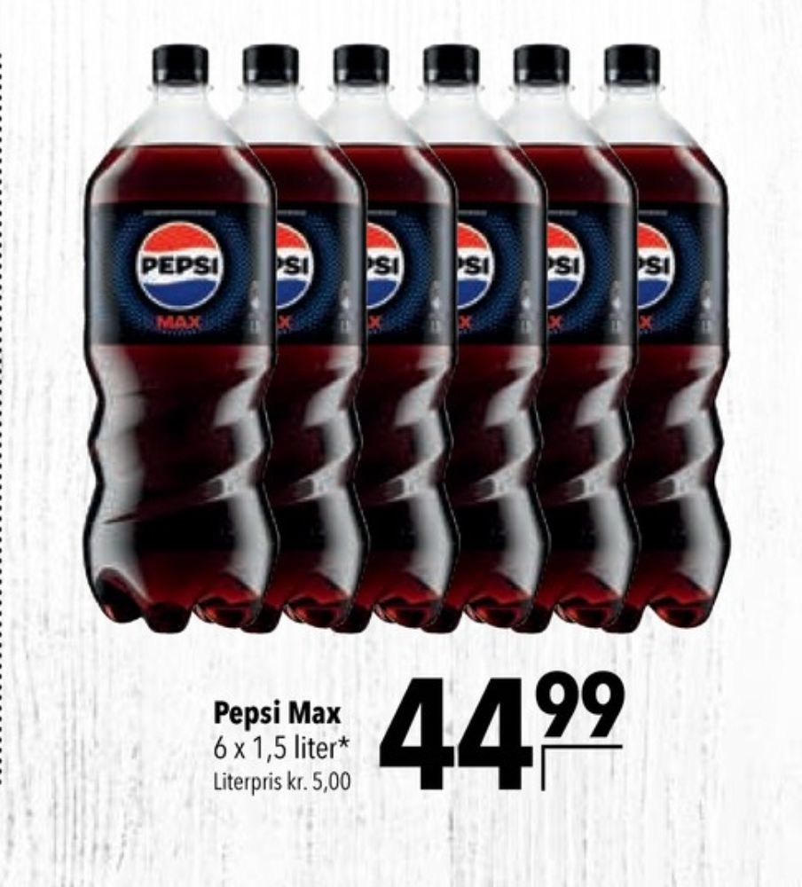 Pepsi Max, Cola