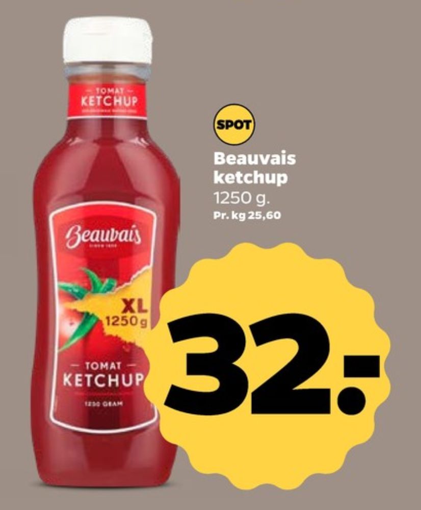 Beauvais, Ketchup