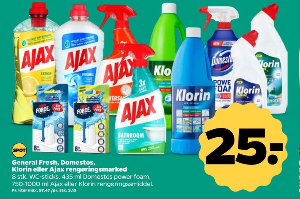 General Fresh Arola, Duftblok