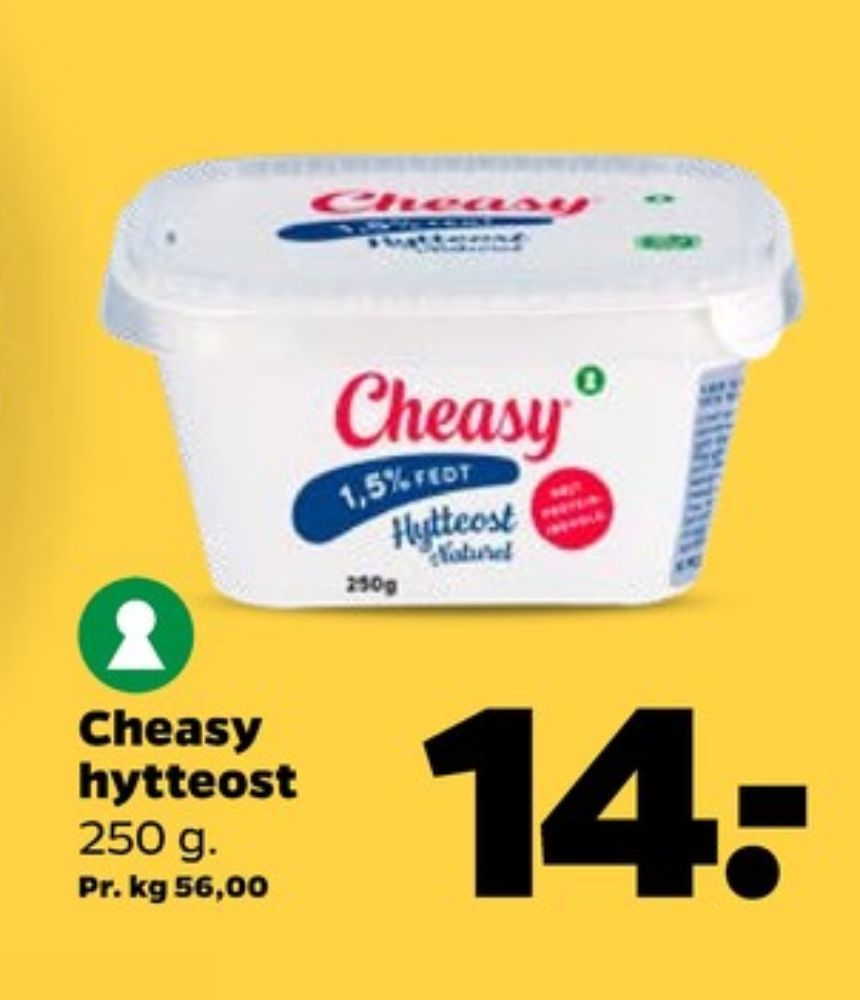 Cheasy, Hytteost